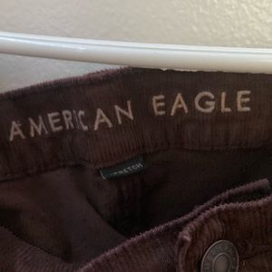 Brown jeans from American Eagle